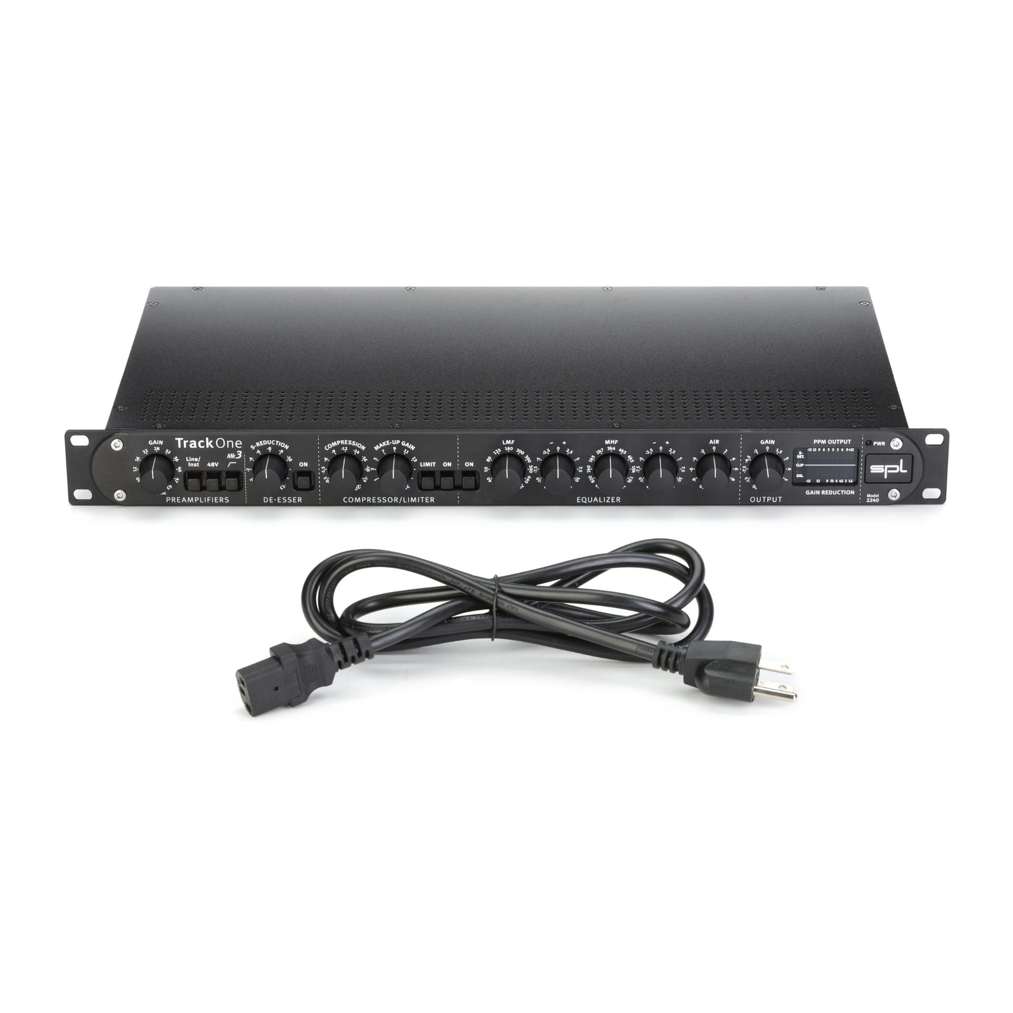 SPL Track One MK3 Preamplificador con compresor, EQ y de-esser integrado (Channel Strip)