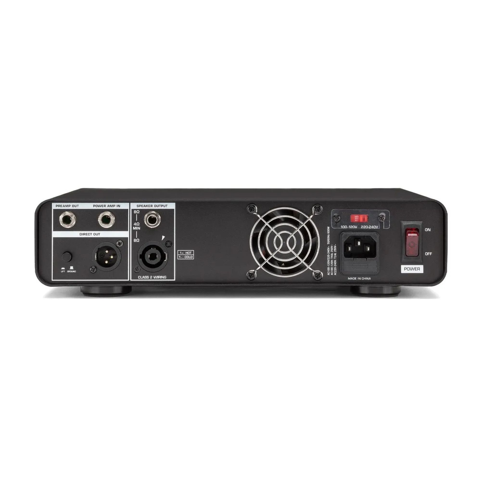 Hartke TX300 Cabezal de Bajo 300W