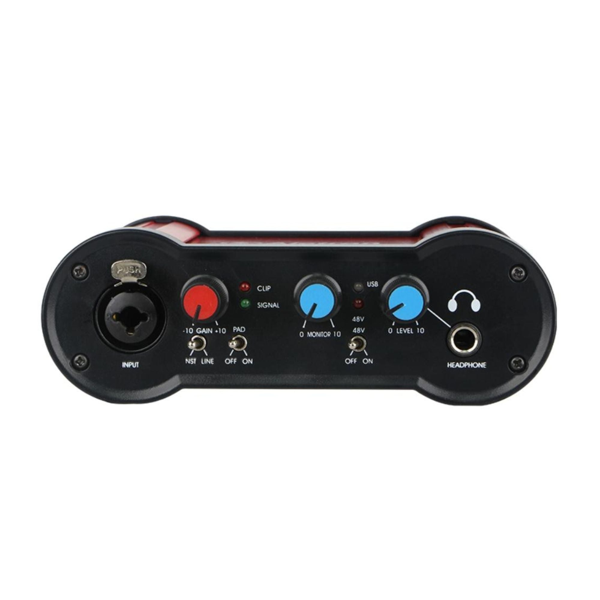 Alctron U24NANO Interfaz de Audio USB/MIDI