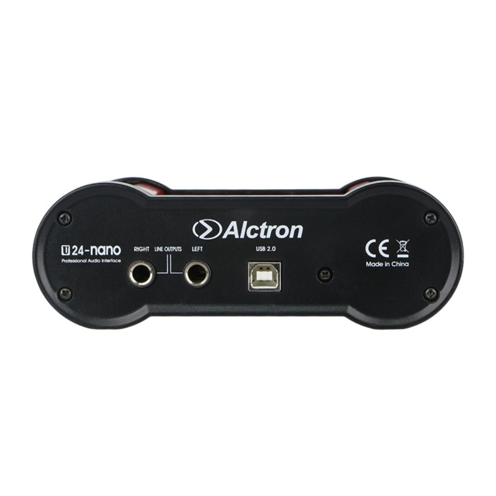 Alctron U24NANO Interfaz de Audio USB/MIDI