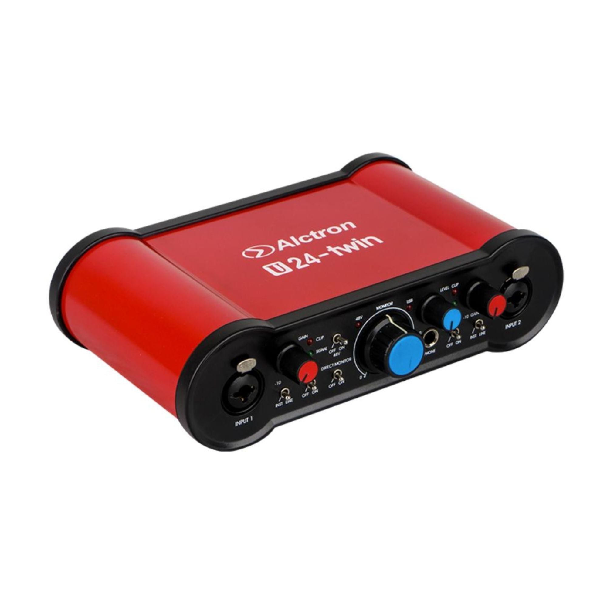 Alctron U24TWIN Interfaz de Audio USB/MIDI