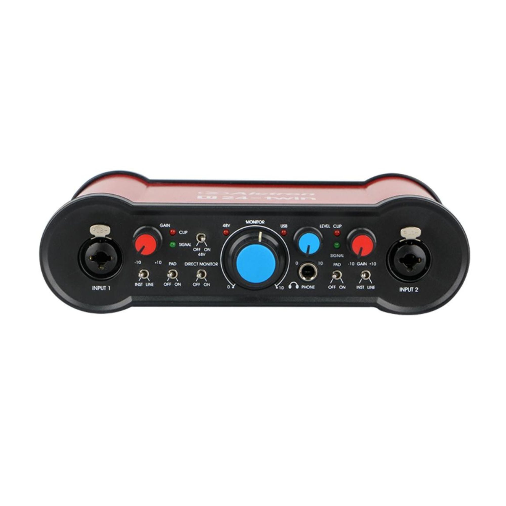 Alctron U24TWIN Interfaz de Audio USB/MIDI