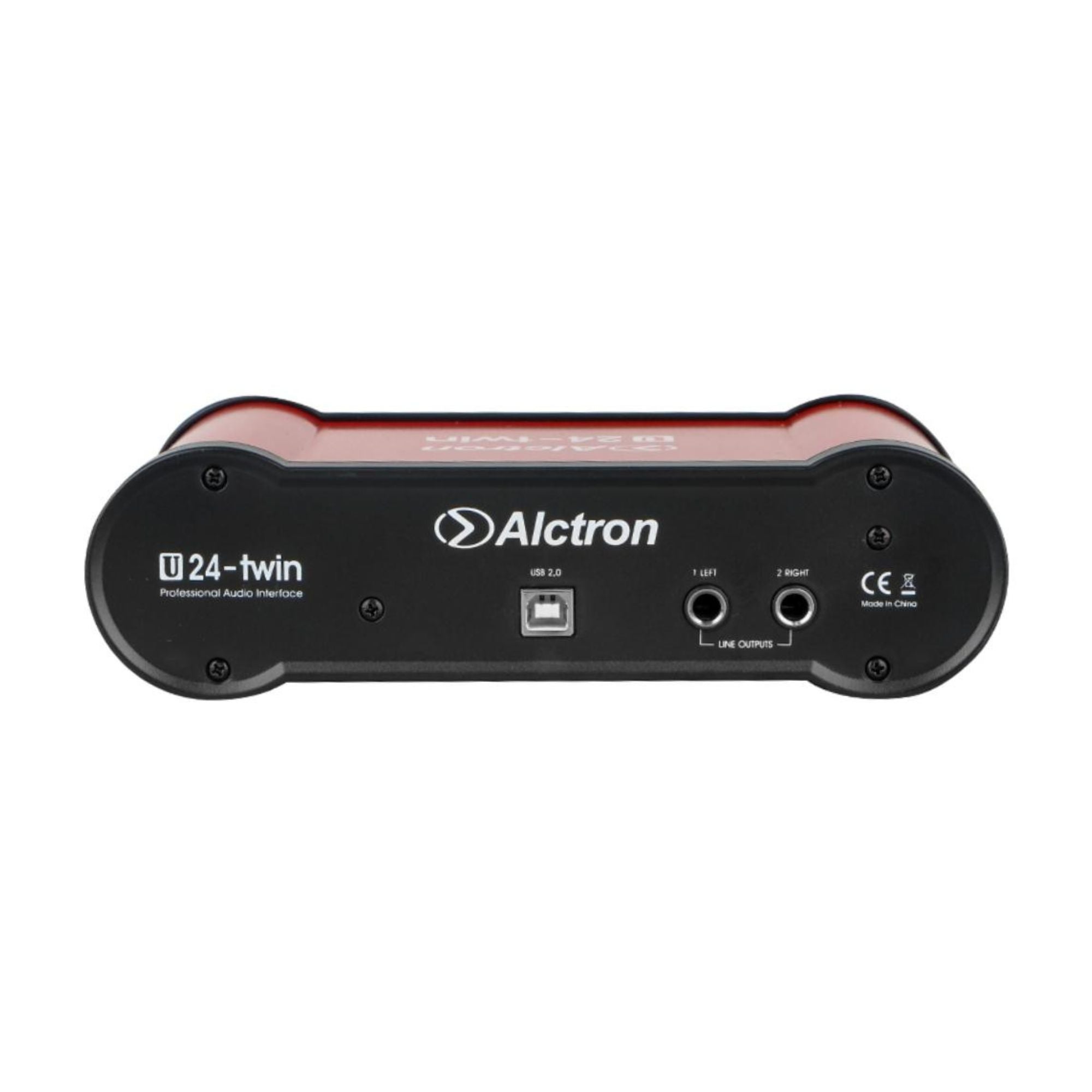 Alctron U24TWIN Interfaz de Audio USB/MIDI