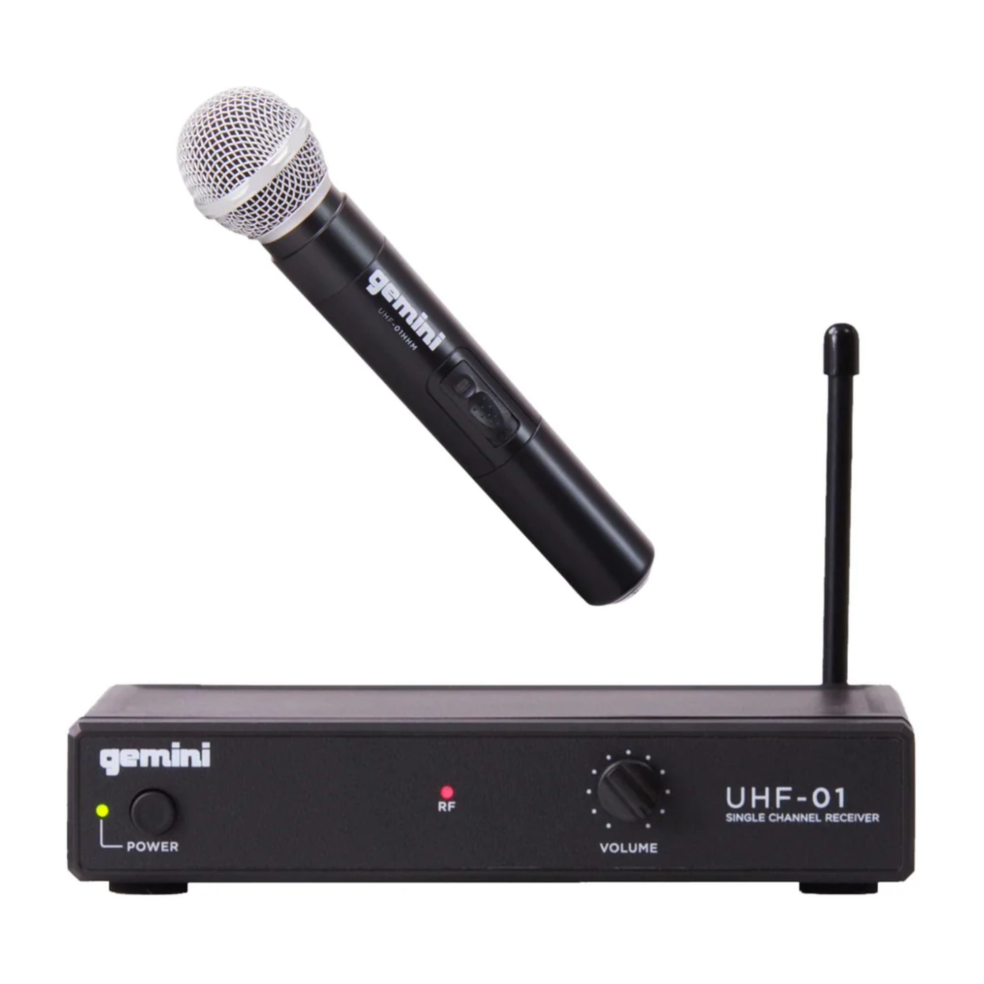 Gemini UHF-01M Sistema Inalámbrico Mano UHF