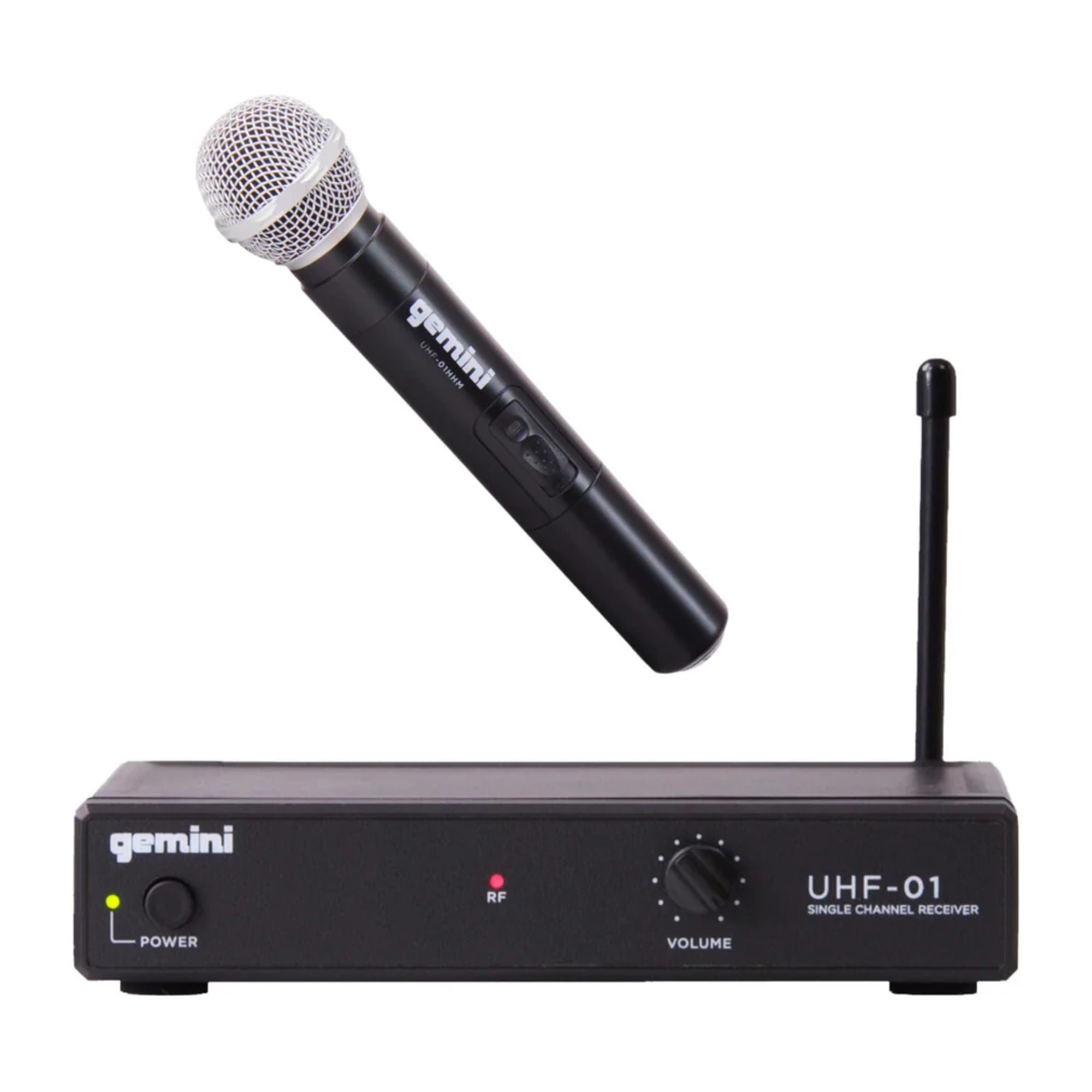 Gemini UHF-01M Sistema Inalámbrico Mano UHF