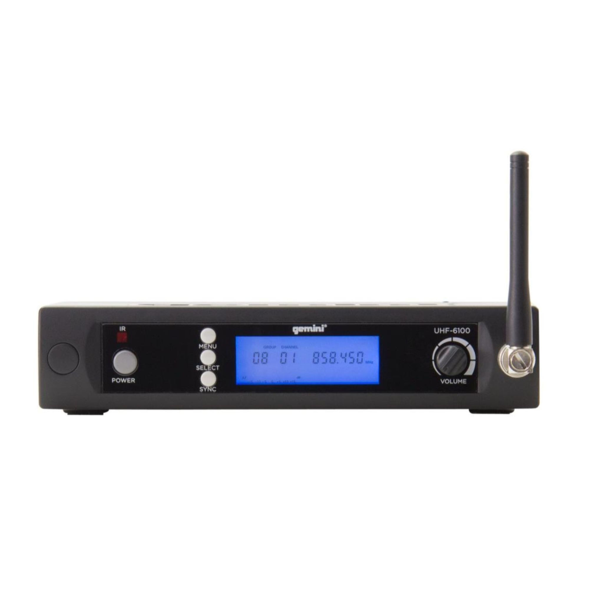 Gemini UHF-6100HL Sistema Inalámbrico de Cintillo