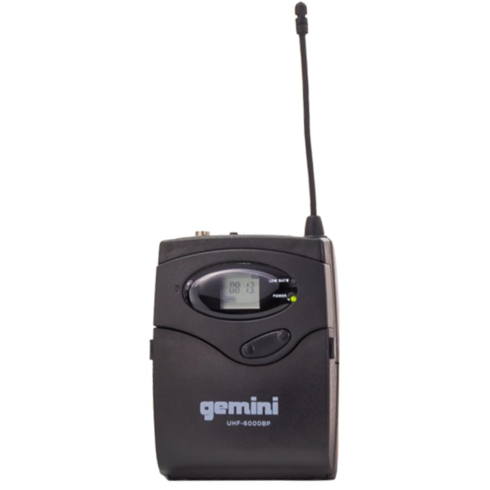 Gemini UHF-6100HL Sistema Inalámbrico de Cintillo