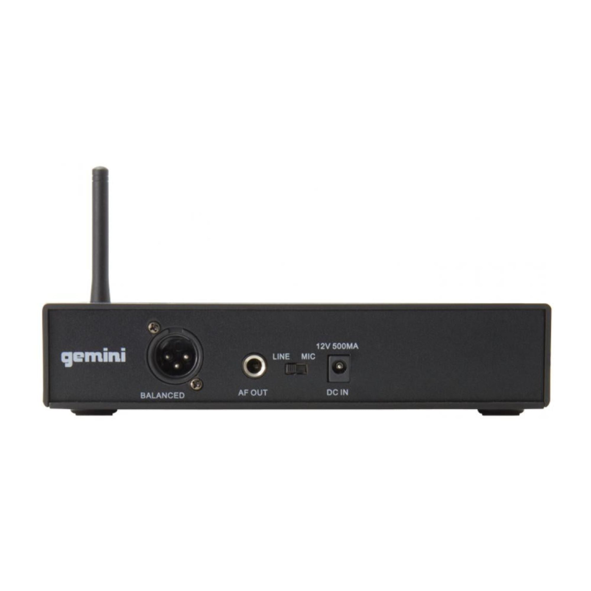 Gemini UHF-6100HL Sistema Inalámbrico de Cintillo