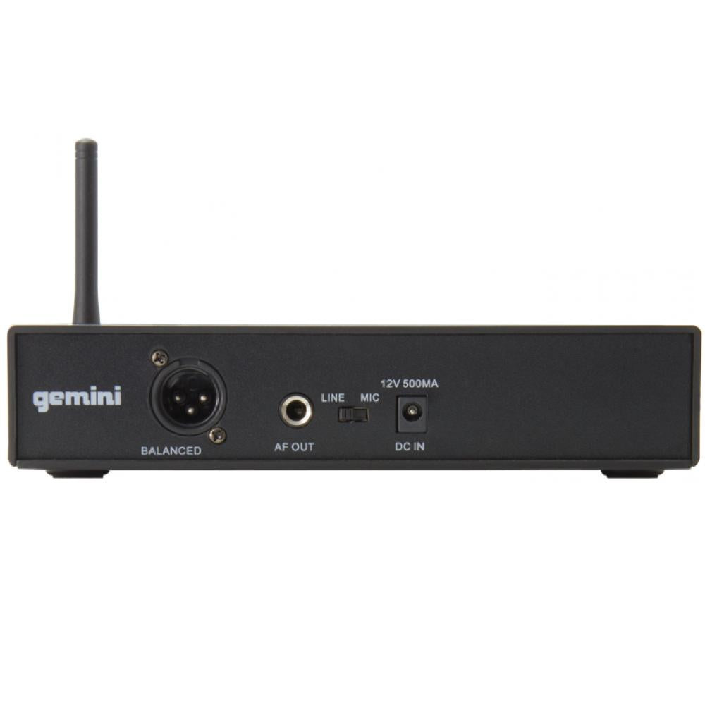 Gemini UHF-6100HL Sistema Inalámbrico de Cintillo