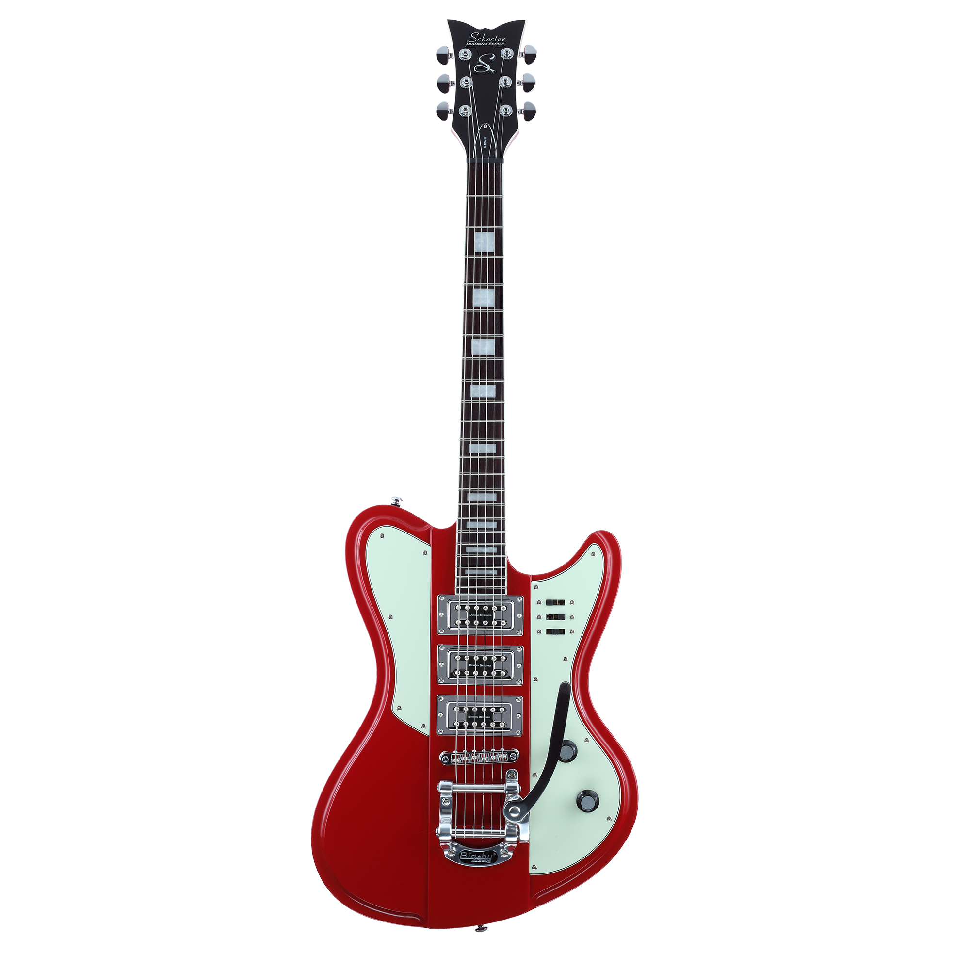 Schecter Ultra-III Vintage Red Guitarra Eléctrica