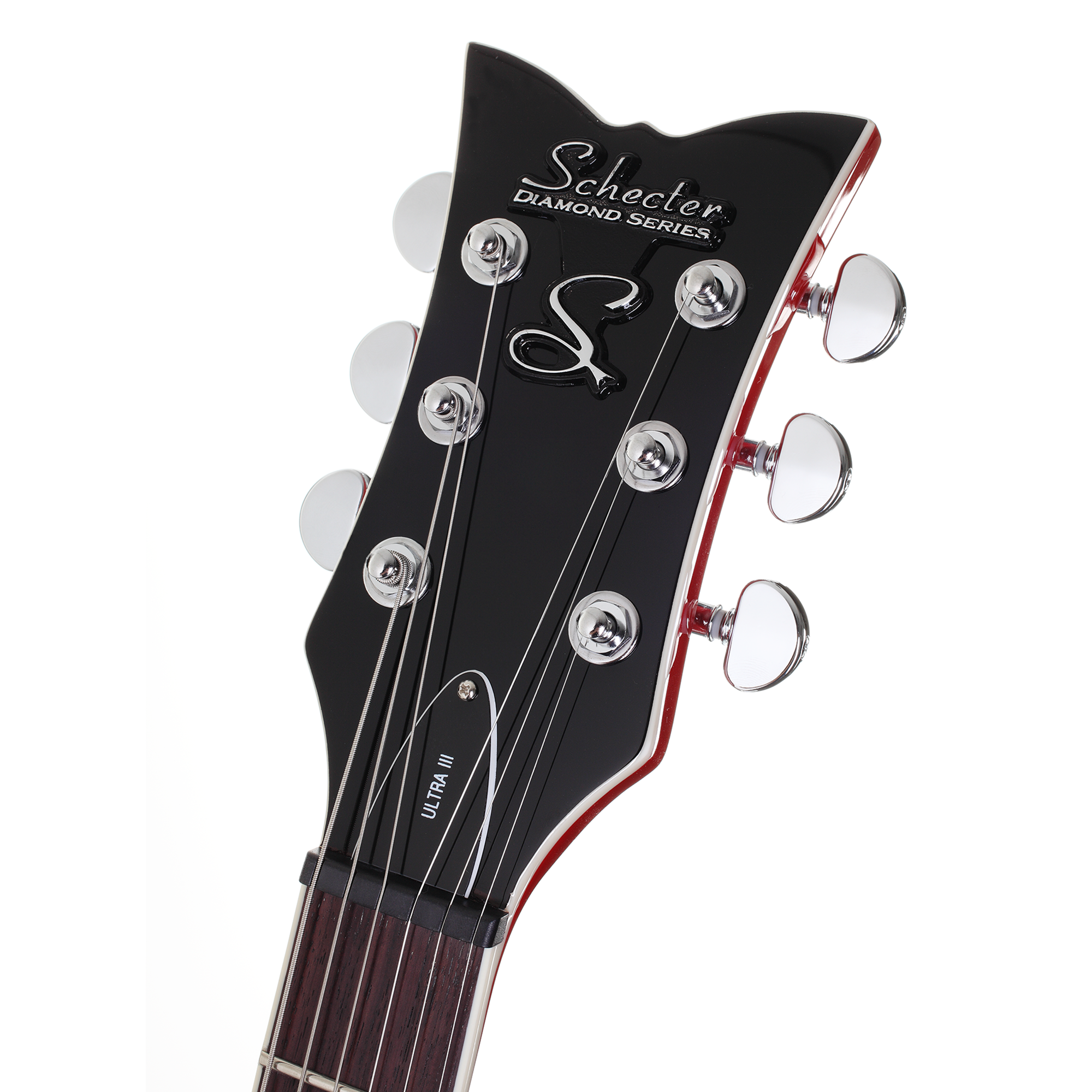 Schecter Ultra-III Vintage Red Guitarra Eléctrica
