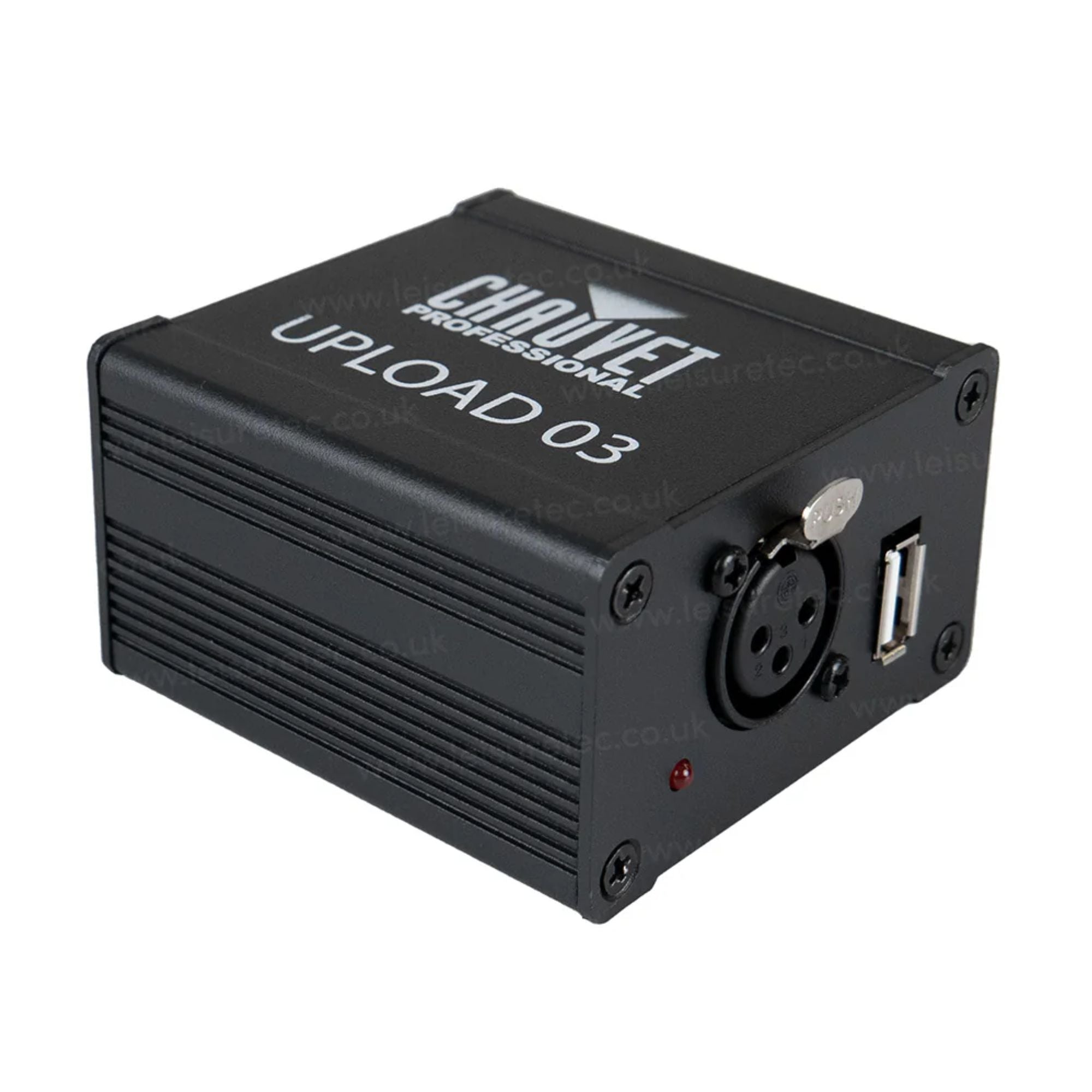 Chauvet Pro UPLOAD-3 Hardware USB y Software PC