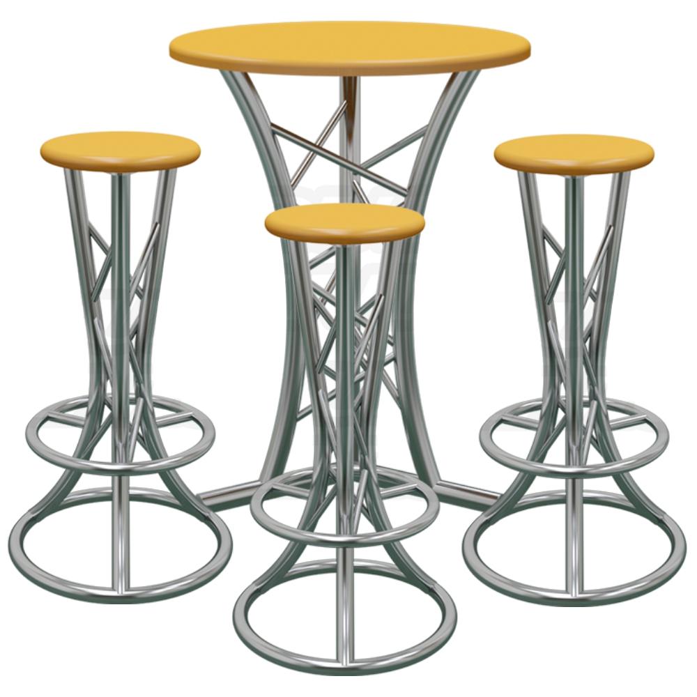 UrbanTruss UTBAR-SYS Sistema Truss Mesas-Sillas