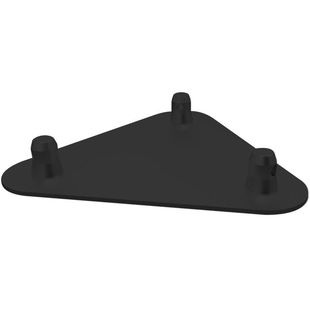 UrbanTruss UTTB30-BK Base Truss Triangular 30x30 Negro