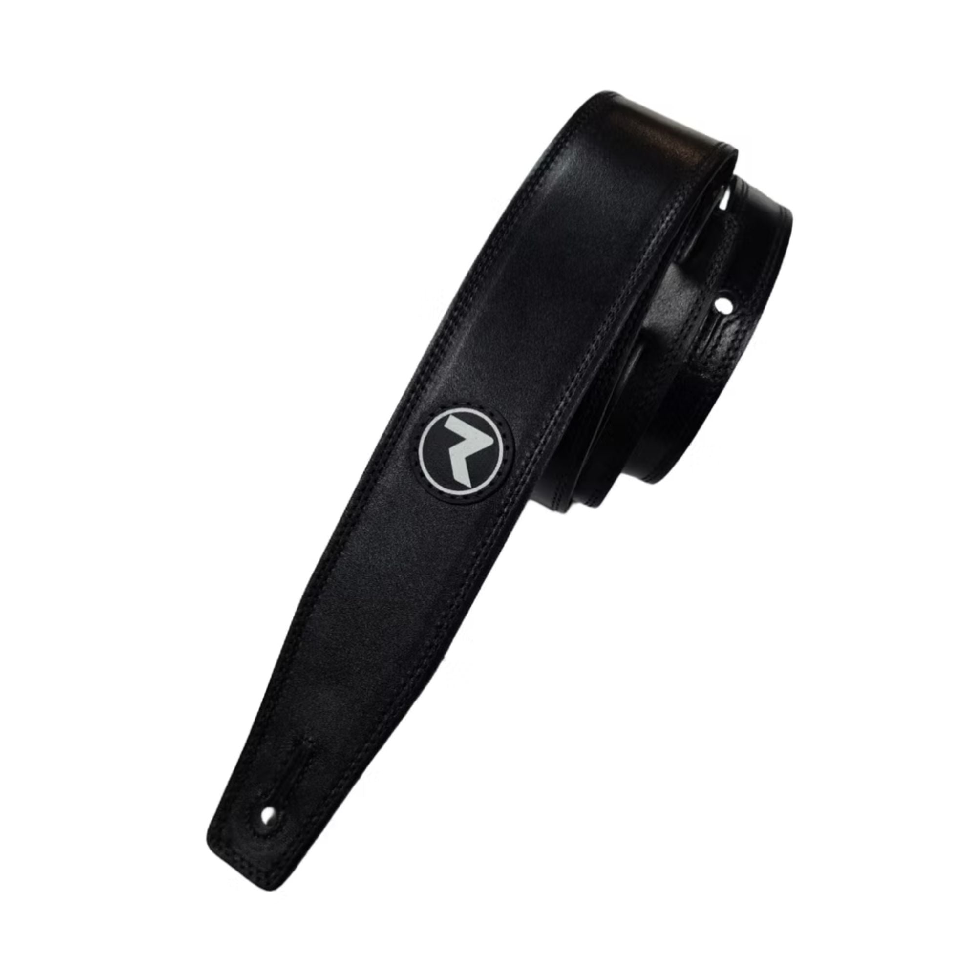 Raven Straps V2B Correa Modelo Vintage 2 Black
