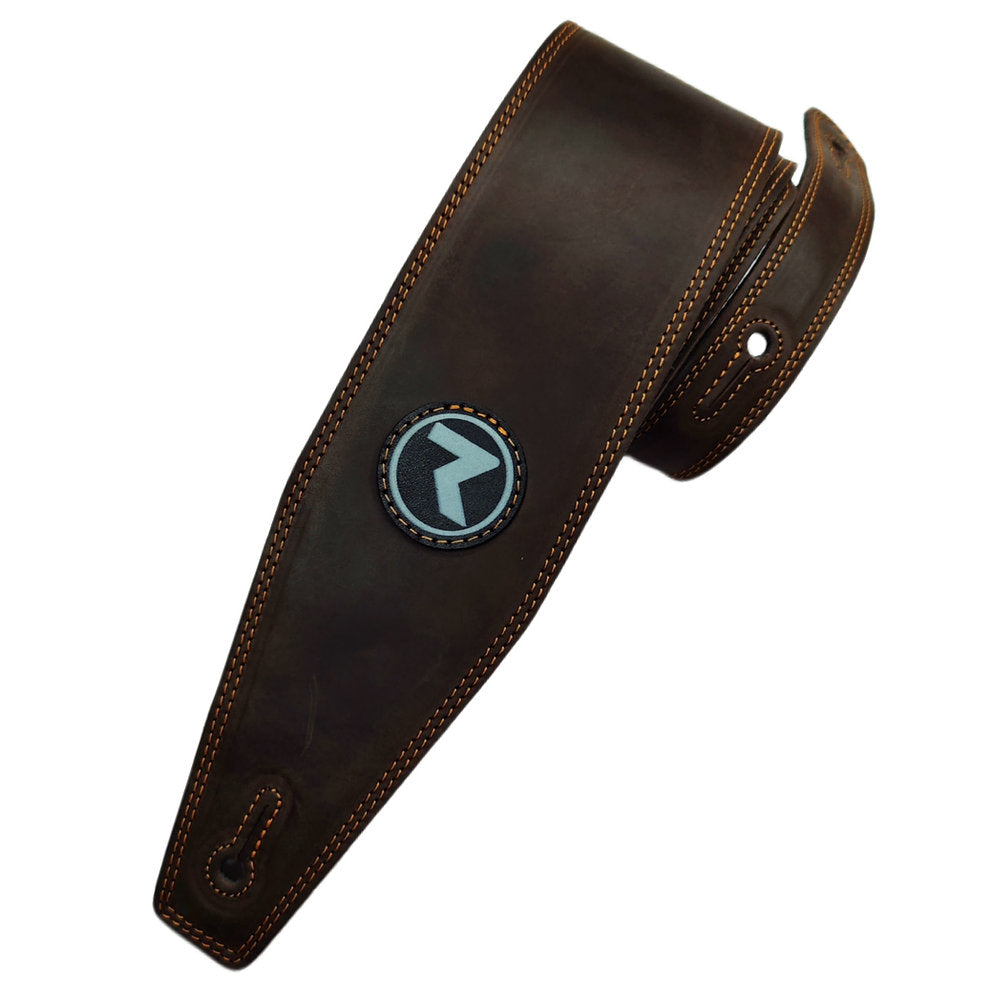 Raven Straps V3DB Correa Dark Brown Modelo Vintage 3"