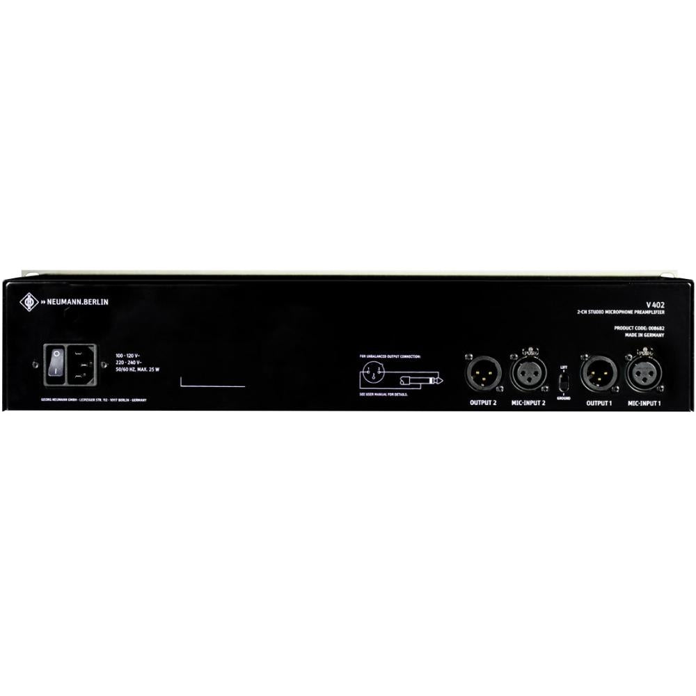 Neumann V402 Preamplificador Micrófono