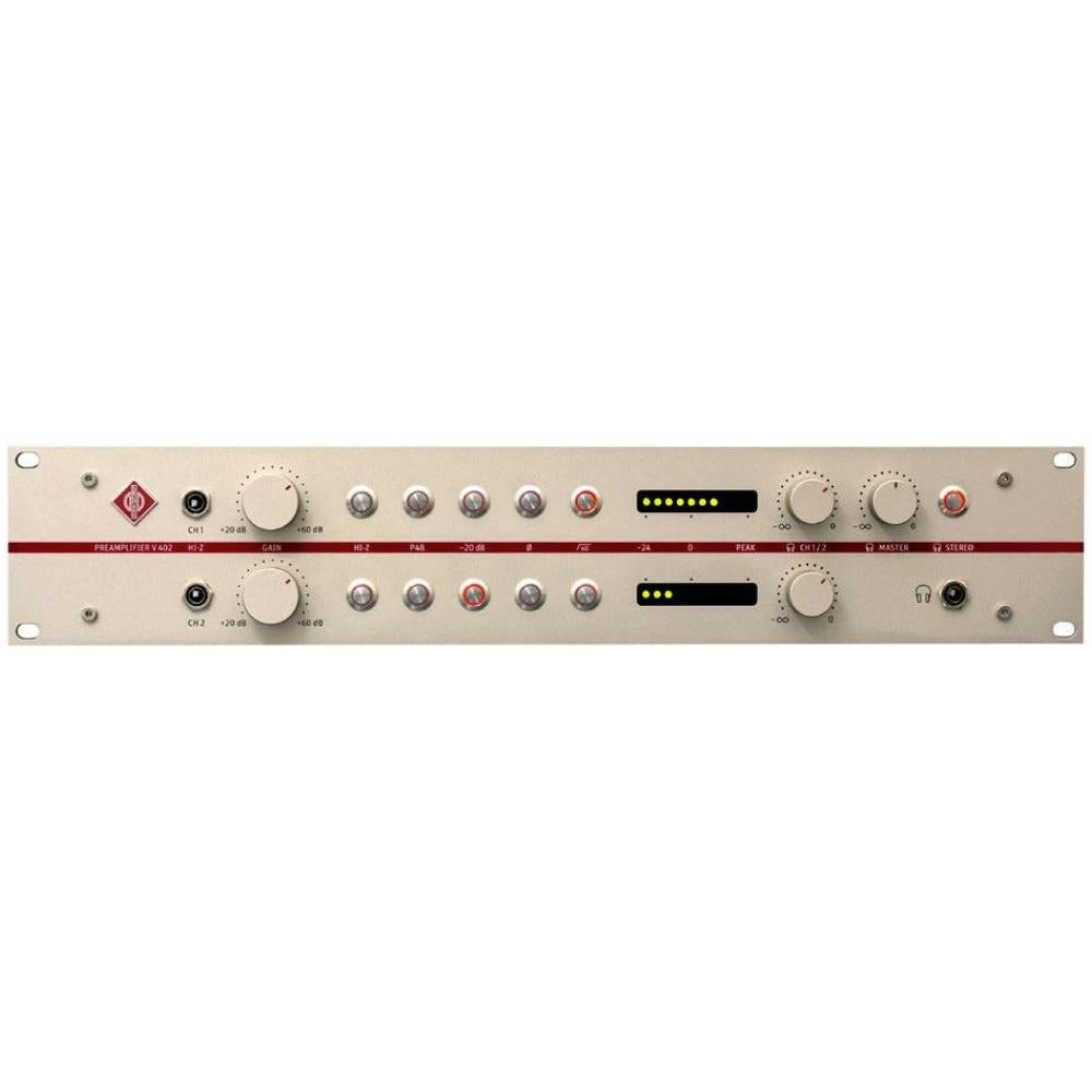 Neumann V402 Preamplificador Micrófono