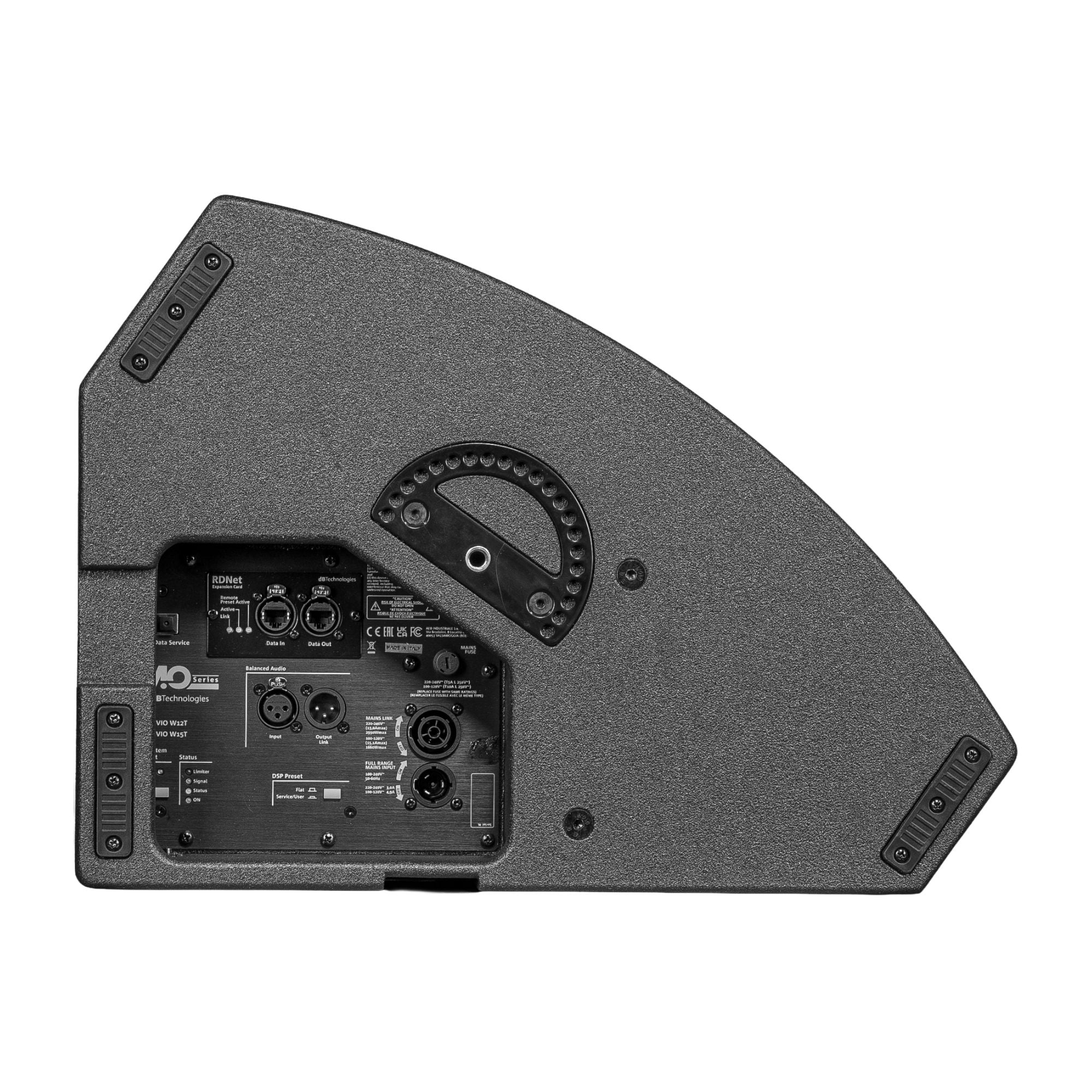 dB Technologies VIO W12T Monitor de Piso Activo Coaxial 12"