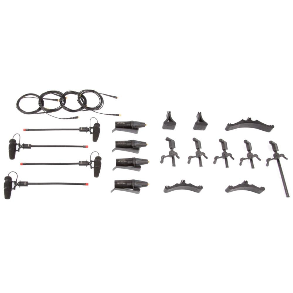 DPA Microphones d:vote VO4CLASSIC - Set (4) Micrófono Condensador Instrumental