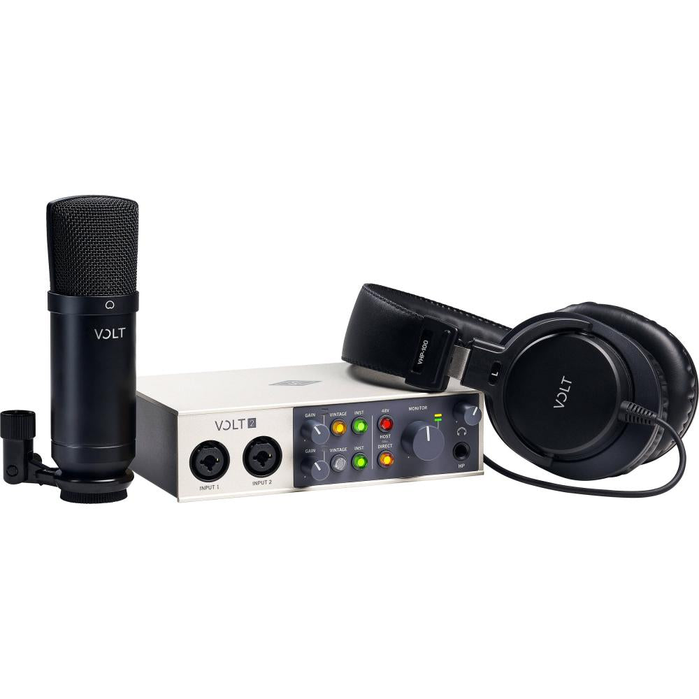 Universal Audio Volt 2 Pack Home Studio
