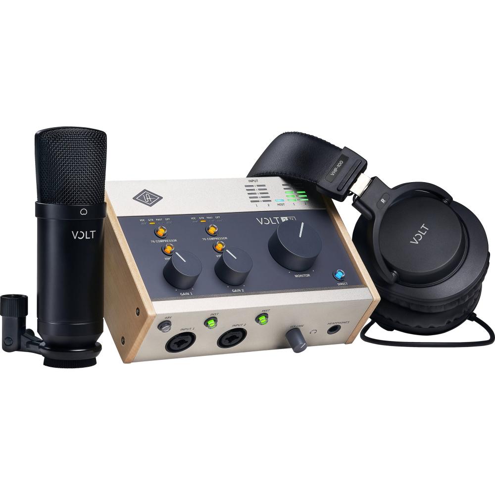 Universal Audio Volt 276 Pack Home Studio