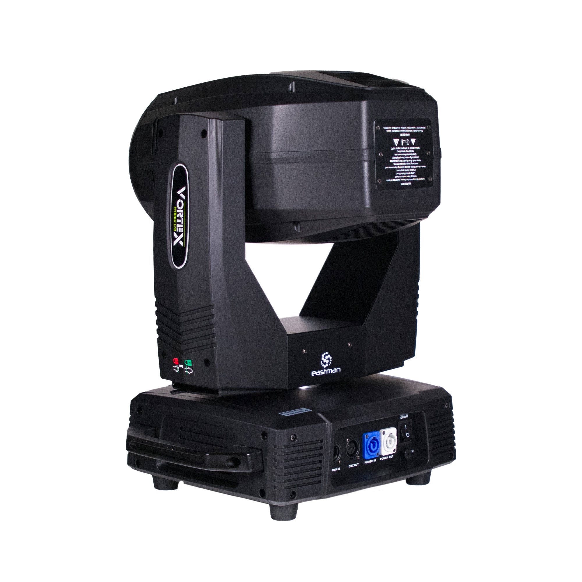 Eastman 2 VORTEXHYBRID Cabeza Móvil Híbrida Led Beam/Spot/Wash 350W + Case