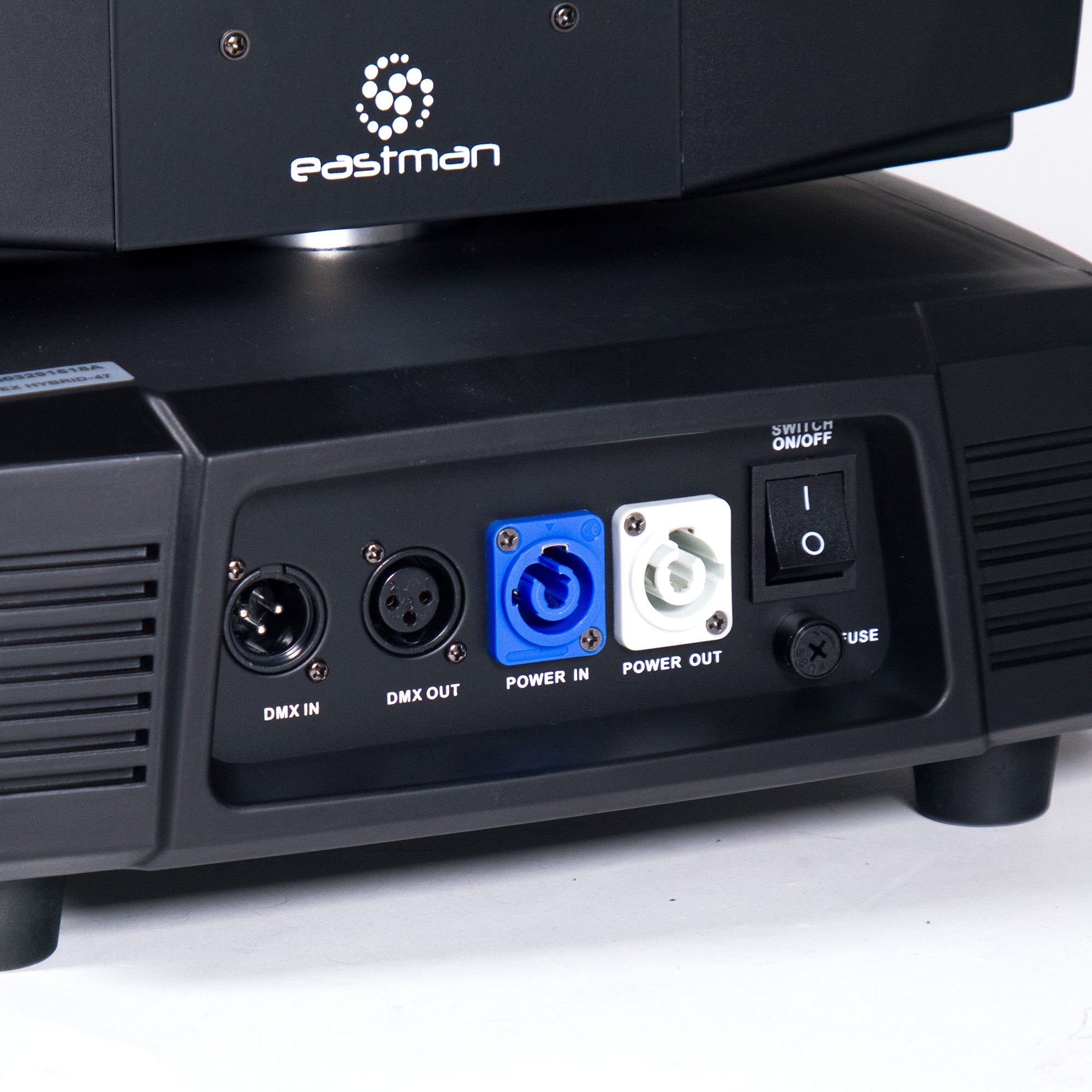 Eastman 2 VORTEXHYBRID Cabeza Móvil Híbrida Led Beam/Spot/Wash 350W + Case