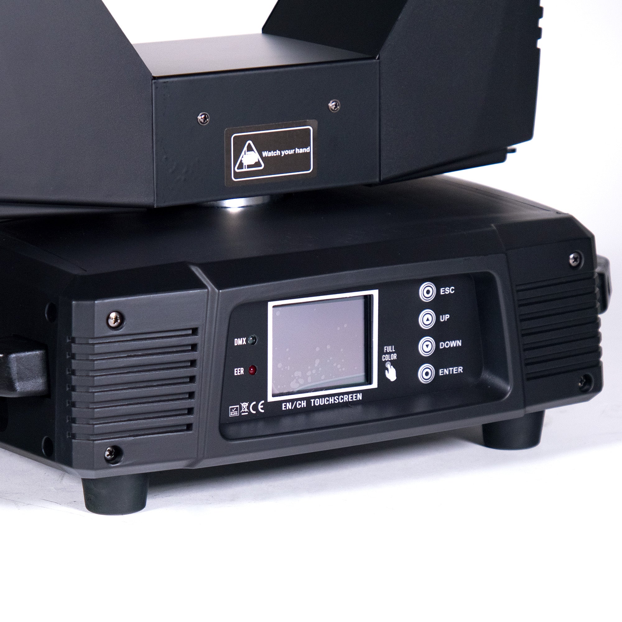 Eastman 2 VORTEXHYBRID Cabeza Móvil Híbrida Led Beam/Spot/Wash 350W + Case