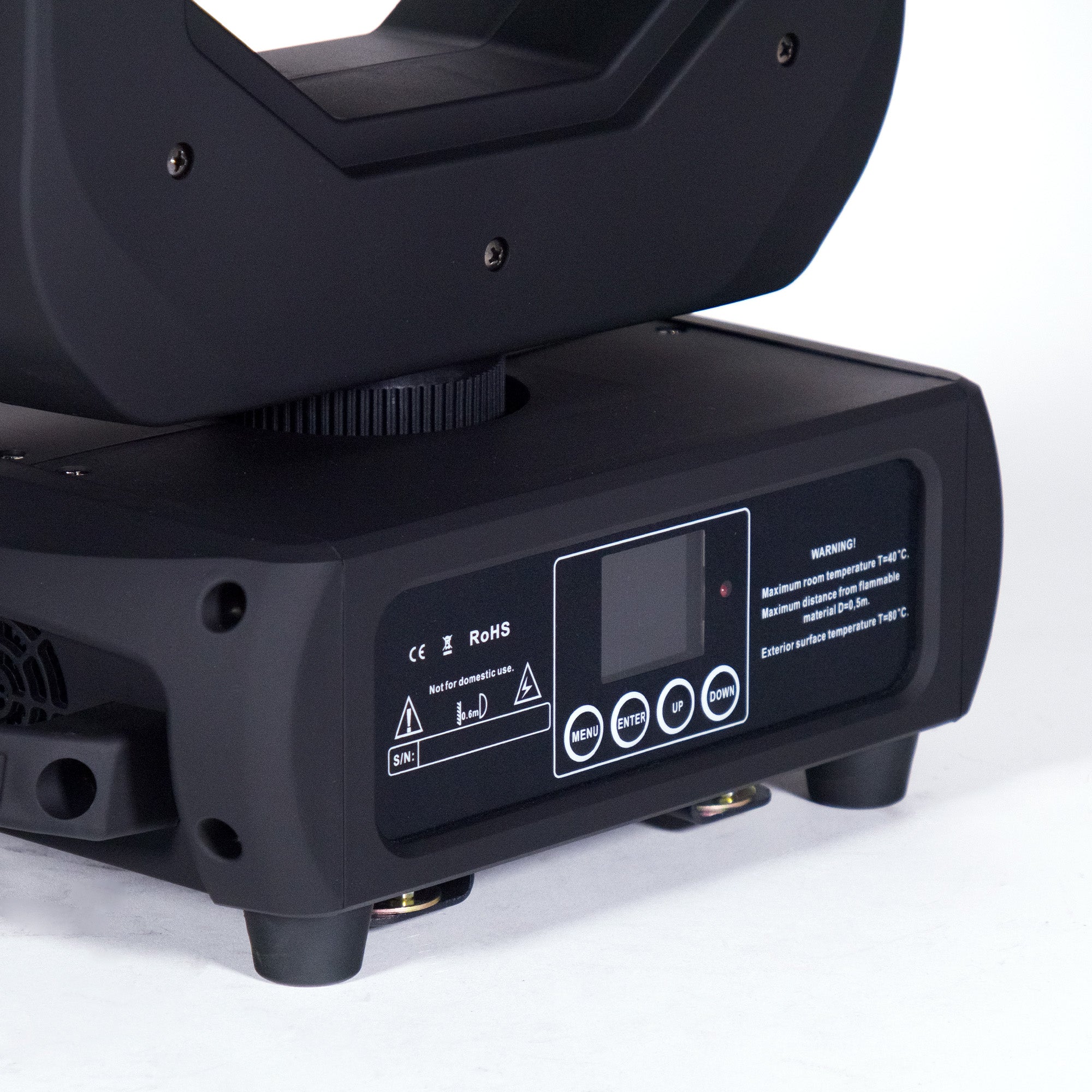 Eastman 2 VORTEX WASH MKII Cabeza Móvil Wash Led 350w + Case