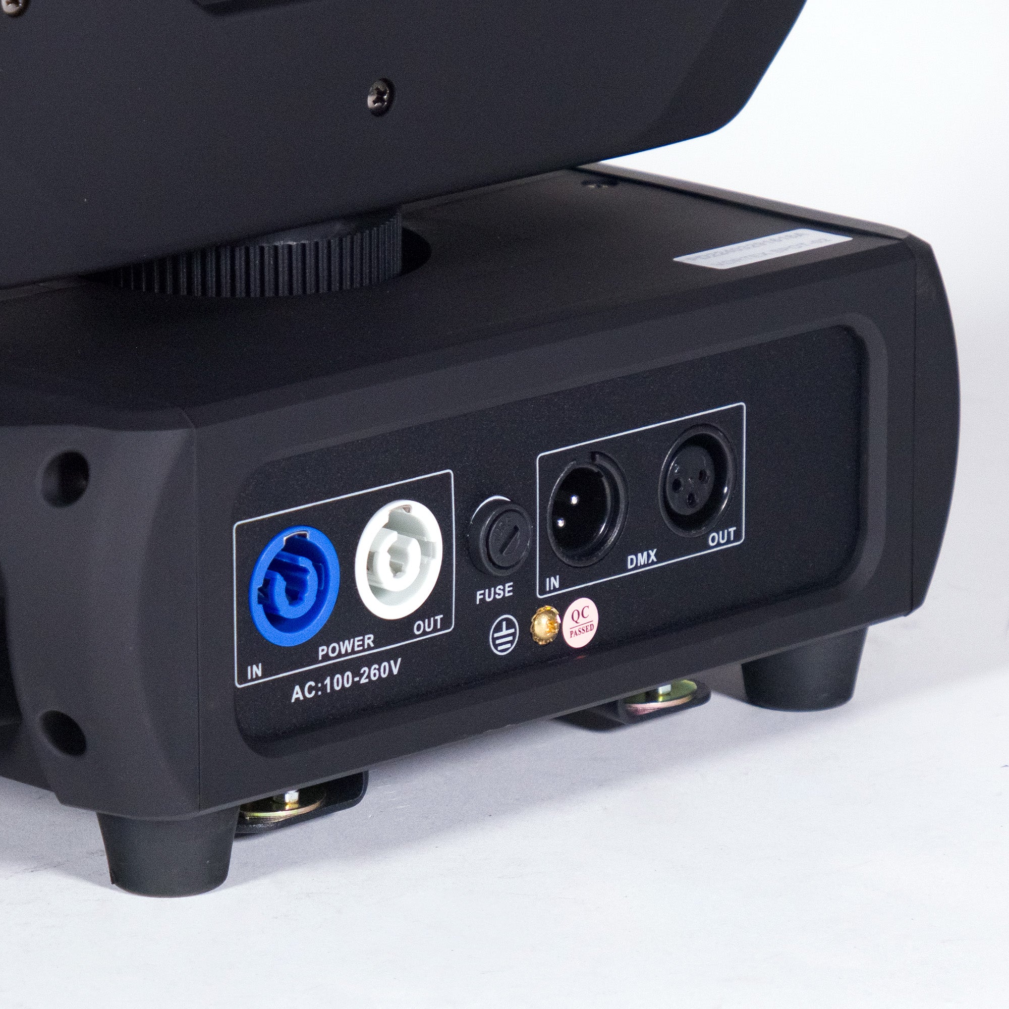 Eastman 2 VORTEX WASH MKII Cabeza Móvil Wash Led 350w + Case