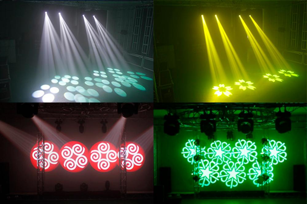 Eastman VORTEX SPOT 2 Cabeza Móvil Spot Led 150W + Case