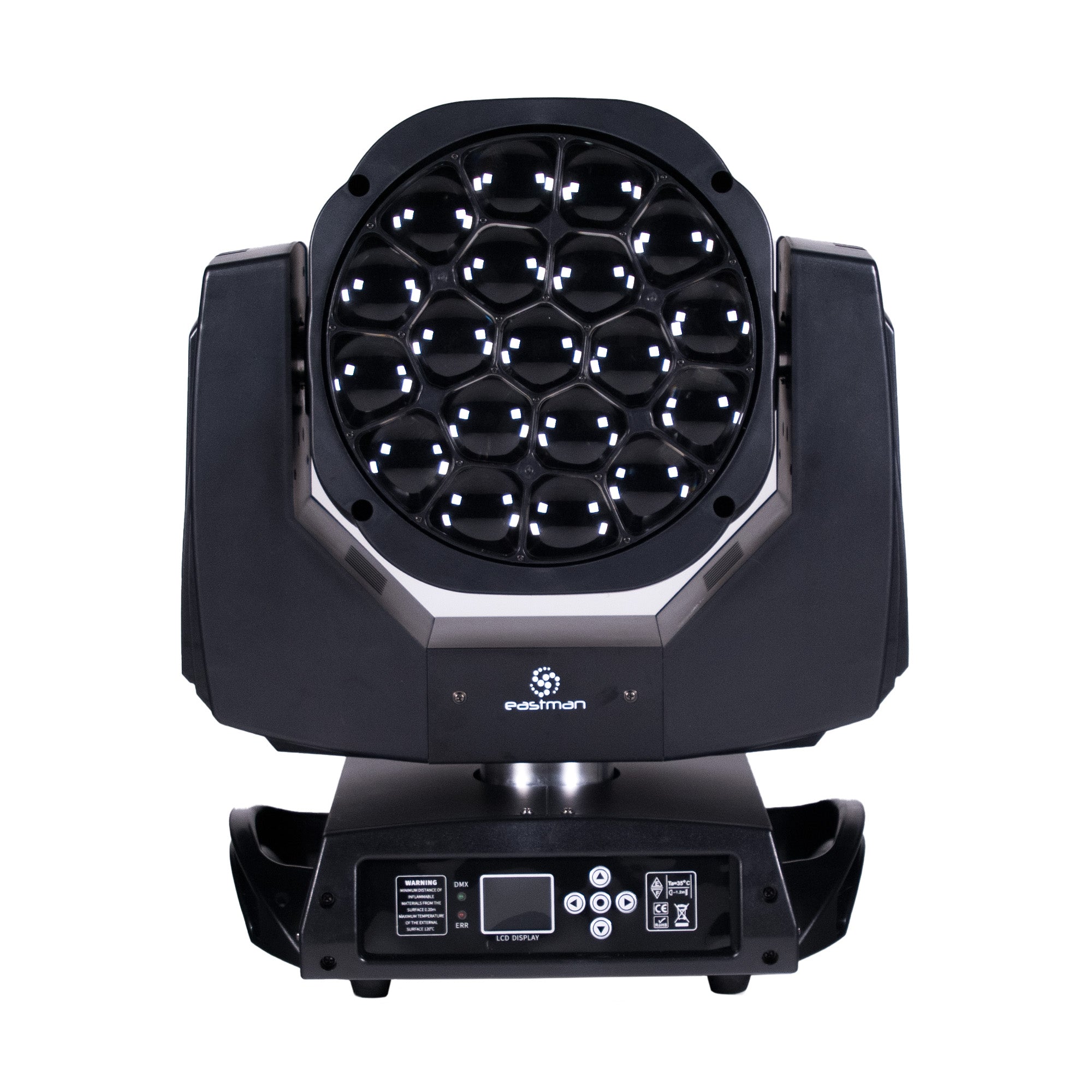 Eastman 2 VORTEX WASH MKII Cabeza Móvil Wash Led 350w + Case