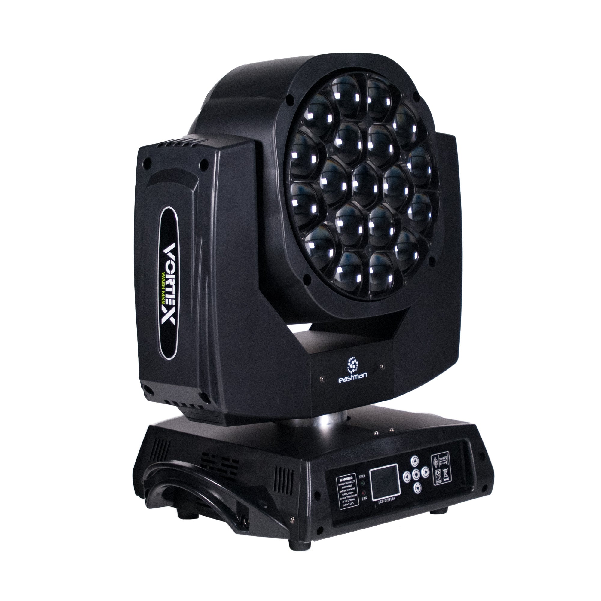 Eastman 2 VORTEX WASH MKII Cabeza Móvil Wash Led 350w + Case
