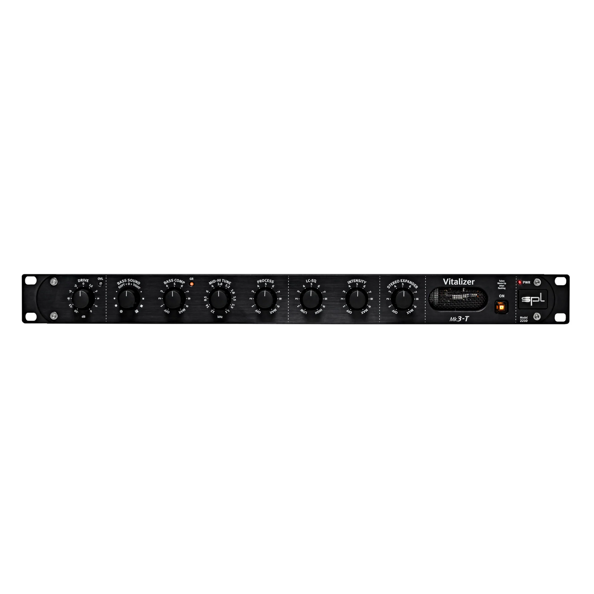 SPL VITALIZERMK3T Excitador de Armónicos , Expansor Estéreo, Compresor de Graves