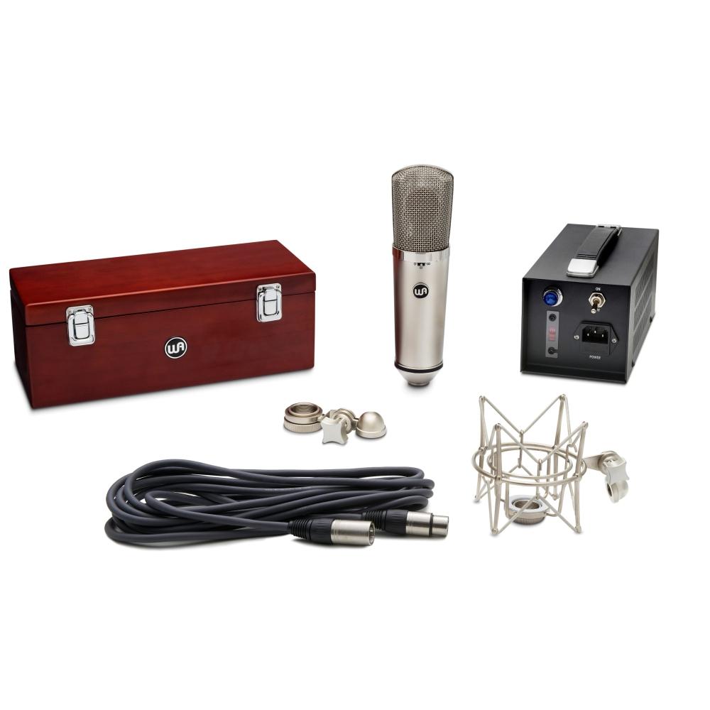 Warm Audio WA-67 Micrófono Condensador a Tubo