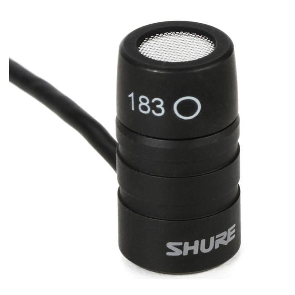 Shure WL183 Micrófono Solapa Inalámbrico