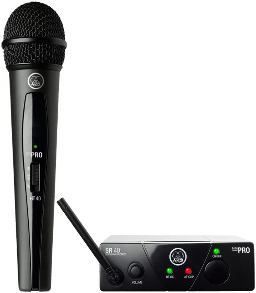 AKG WMS40-M-VSET Sistema Inalambrico Mano UHF