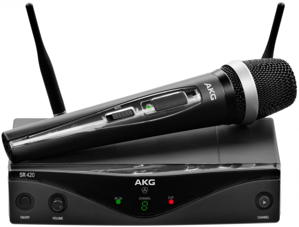 AKG WMS420-VSET Sistema Inalambrico Mano UHF