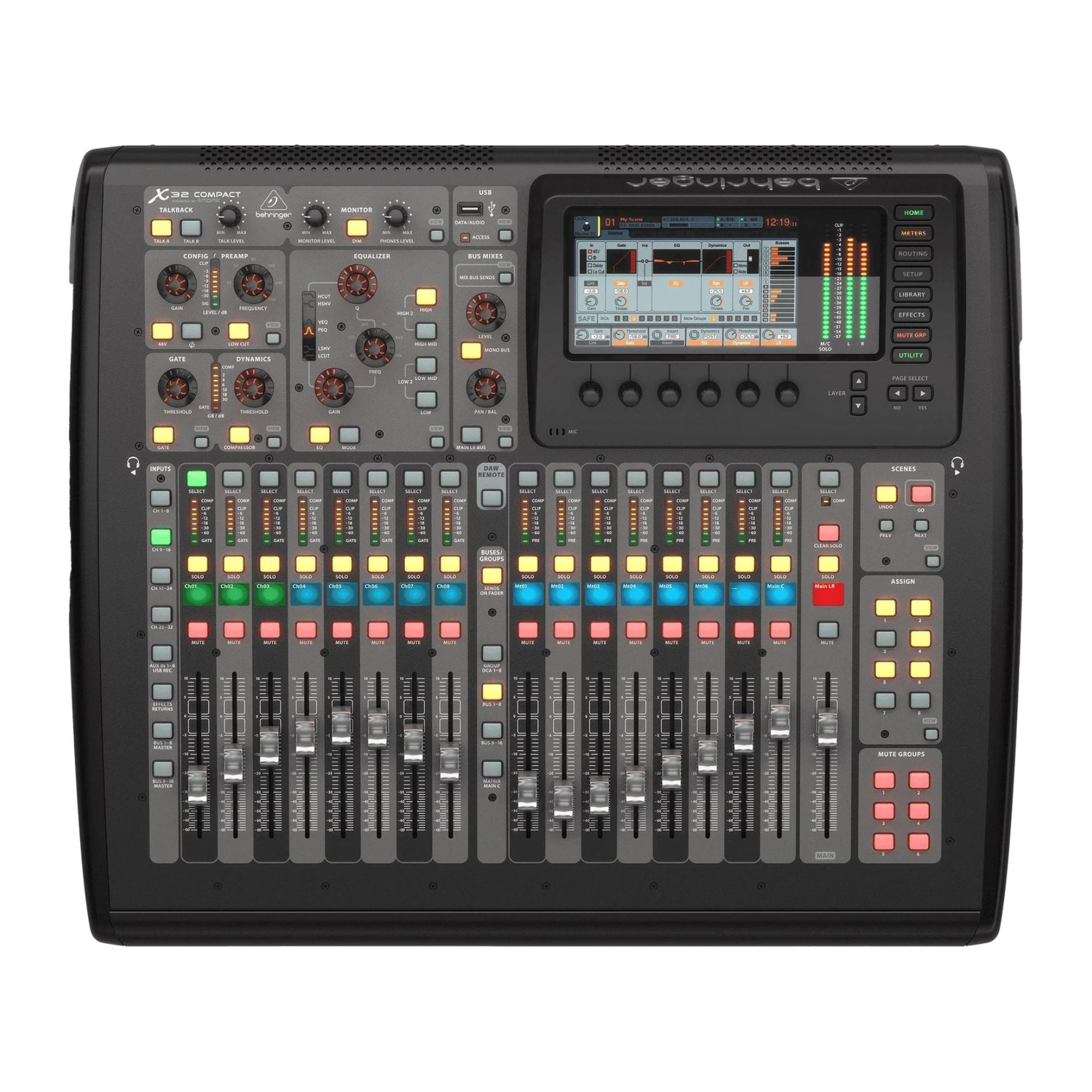 Behringer X32 Compact Consola Digital