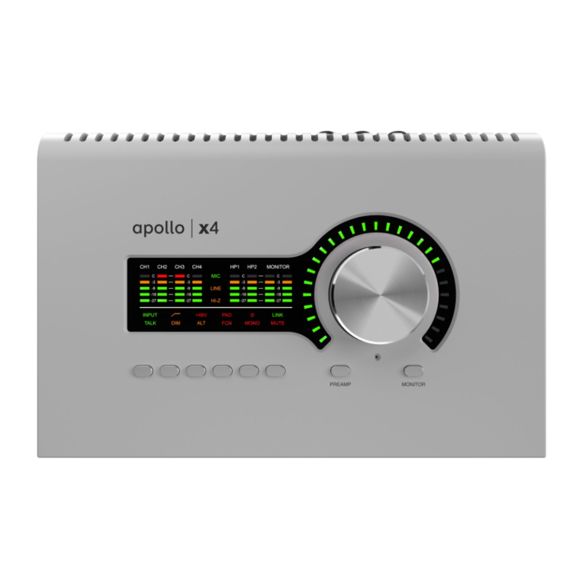 Universal Audio Apollo X4 Essentials⁺ Interfaz de audio Thunderbolt 3