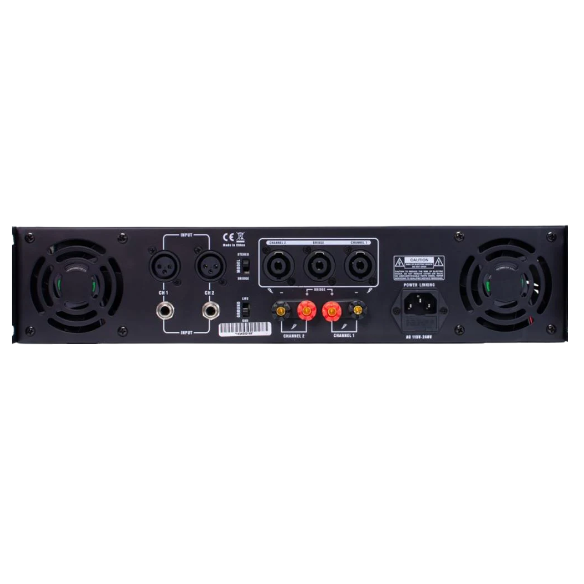 Gemini XGA-2000 Amplificador de Potencia