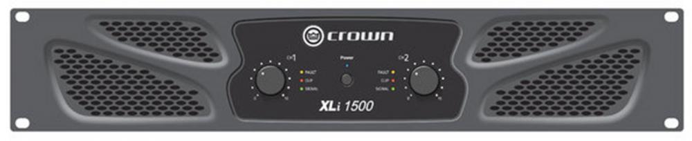 Crown XLI1500 Amplificador de Potencia 2 canales