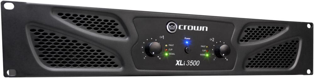 Crown XLI3500 Amplificador de Potencia 2 canales