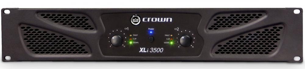 Crown XLI3500 Amplificador de Potencia 2 canales