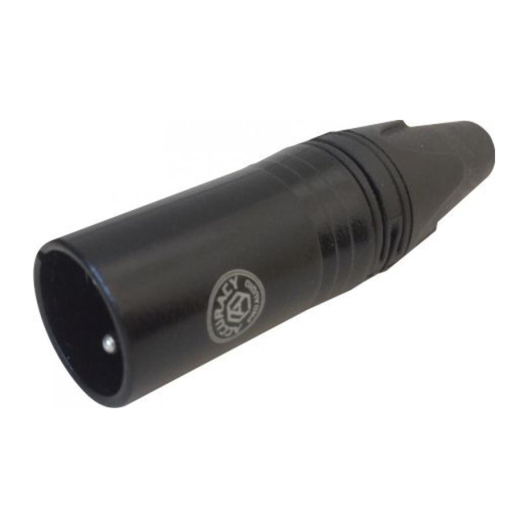 Accuracy Pro Audio Conector XLR Macho Volante 3 Pines