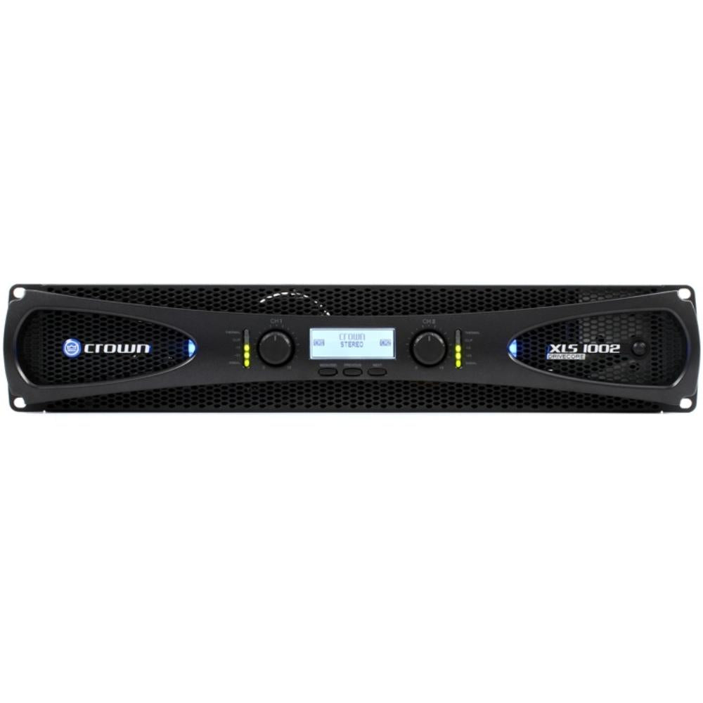 Crown XLS1002 Amplificador de Potencia 2 canales