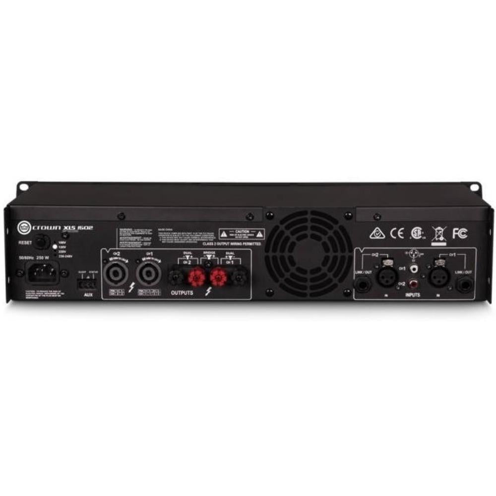 Crown XLS 1502 Amplificador de Potencia 2 canales