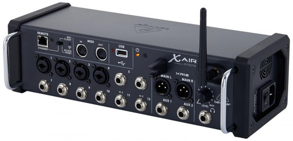 Behringer Air XR12 Mezclador Digital Rackwireless 12 Canales