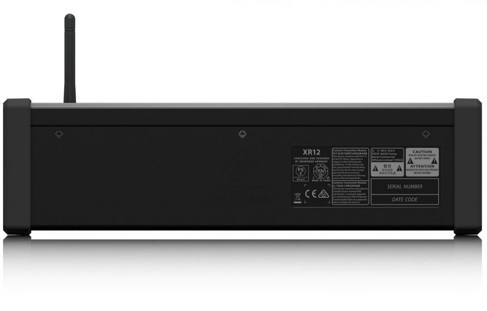 Behringer Air XR12 Mezclador Digital Rackwireless 12 Canales